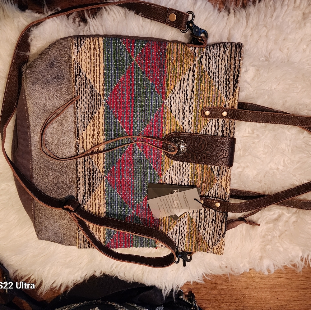 LARGE myra tote bag